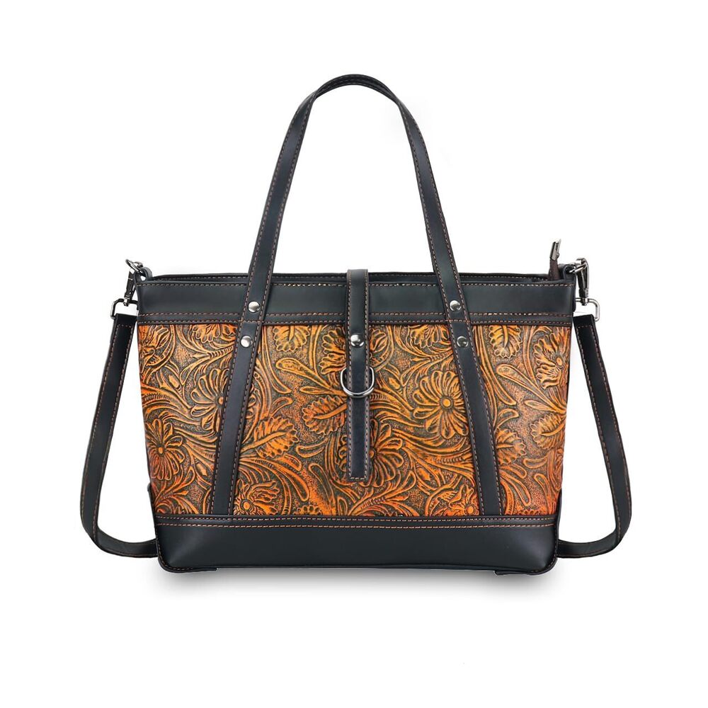 3757 Crossbody Bag Shoulder Bag Purse Handbag Medium Satchel Embossing